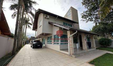 Casa à venda, 315 m² por R$ 3.200.000,00 - Cachoeira do Bom Jesus - Florianópolis/SC