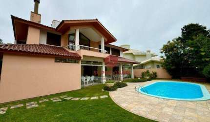 Casa à venda, 350 m² por R$ 4.500.000,00 - Jurerê Internacional - Florianópolis/SC
