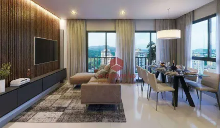 Apartamento à venda, 107 m² por R$ 1.130.000,00 - Pedra Branca - Palhoça/SC