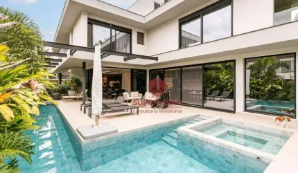 Casa à venda, 570 m² por R$ 12.000.000,00 - Jurere Leste - Florianópolis/SC