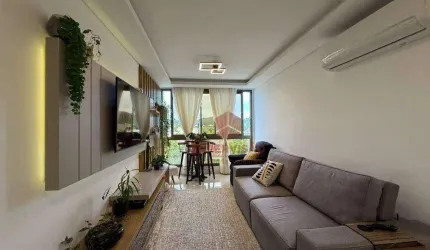 Apartamento à venda, 74 m² por R$ 1.790.000,00 - Jurerê Internacional - Florianópolis/SC