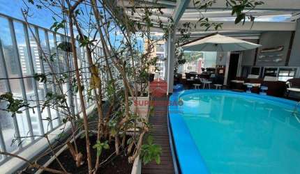 Cobertura à venda, 360 m² por R$ 3.200.000,00 - Centro - Florianópolis/SC