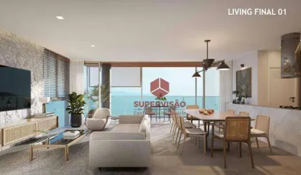 Apartamento à venda, 127 m² por R$ 2.960.000,00 - Jurerê - Florianópolis/SC