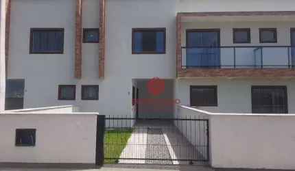 Casa à venda, 73 m² por R$ 319.000,00 - Guarda do Cubatão - Palhoça/SC