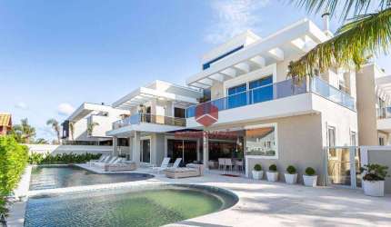 Casa à venda, 1103 m² por R$ 15.500.000,00 - Jurerê Internacional - Florianópolis/SC