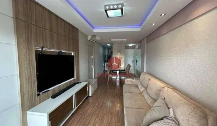 Apartamento à venda, 68 m² por R$ 530.000,00 - Barreiros - São José/SC