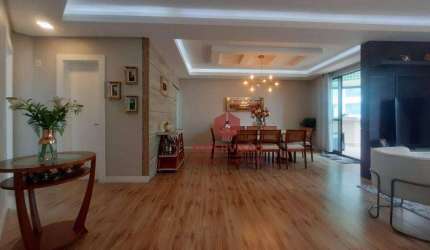 Cobertura com 3 dormitórios à venda, 267 m² por R$ 1.809.000,00 - Campinas - São José/SC