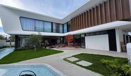 Casa à venda, 800 m² por R$ 24.980.000,00 - Jurerê Internacional - Florianópolis/SC