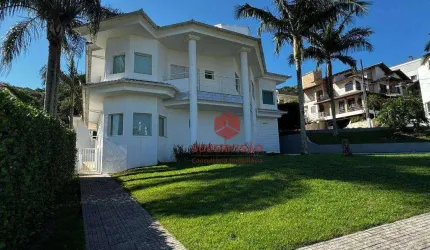 Casa à venda, 484 m² por R$ 3.700.000,00 - Cacupé - Florianópolis/SC
