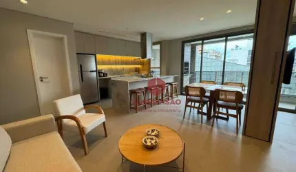Apartamento com 3 dormitórios à venda, com 122m² de área total por R$ 2.691.000 - Jurerê - Florianópolis/SC