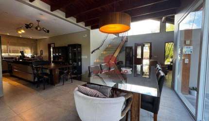Casa com 3 dormitórios à venda, 425 m² por R$ 4.800.000,00 - Saco Grande - Florianópolis/SC