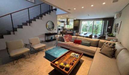 Casa à venda, 288 m² por R$ 5.600.000,00 - Jurerê Internacional - Florianópolis/SC