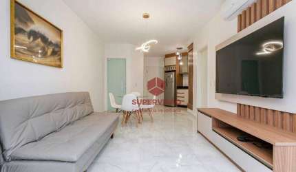 Apartamento com 1 quarto à venda, 44 m² por R$ 900.000 - Jurerê - Florianópolis/SC