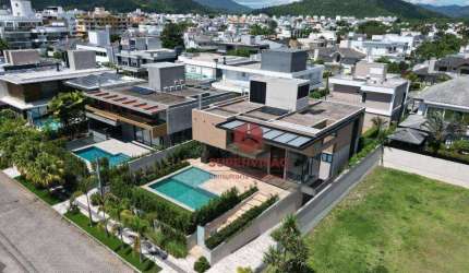 Casa com 5 quartos à venda, 780 m² por R$ 18.000.000 - Jurerê Internacional - Florianópolis/SC