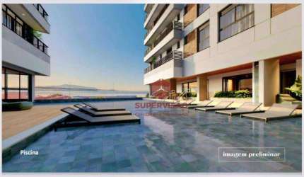 Apartamento à venda, 159 m² por R$ 2.800.000,00 - Praia Comprida - São José/SC