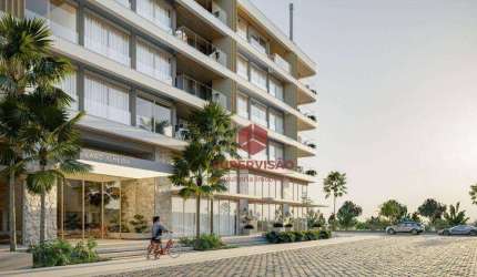 Apartamento com 2 quartos  à venda, 110 m² por R$ 2.950.000 - Jurerê - Florianópolis/SC
