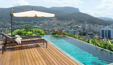 Apartamento à venda, 99 m² por R$ 783.300,00 - Pagani - Palhoça/SC