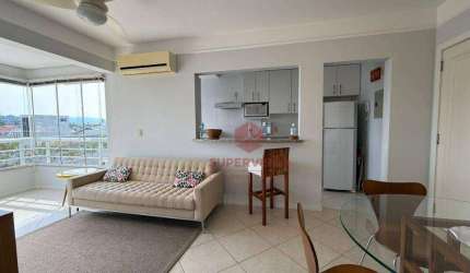 Apartamento com 1 quarto à venda, 52 m² por R$ 1.100.000 - Jurerê Internacional - Florianópolis/SC
