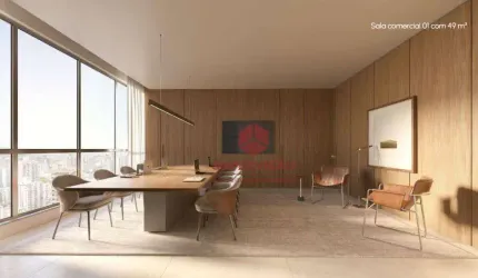 Sala à venda, 50 m² por R$ 1.014.000,00 - Campinas - São José/SC