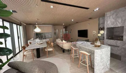 Apartamento à venda, 121 m² por R$ 2.627.676,44 - Centro - Florianópolis/SC