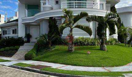 Casa com 4 quartos à venda, 465 m² por R$ 6.500.000 - Jurerê Internacional - Florianópolis/SC