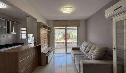 Apartamento com 2 dormitórios à venda, 79 m² por R$ 900.000,00 - Saco Grande - Florianópolis/SC