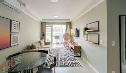 Apartamento com 2 quartos à venda, 80 m² por R$ 2.270.000 - Jurerê - Florianópolis/SC