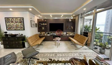 Apartamento com 3 dormitórios à venda, 177 m² por R$ 2.700.000,00 - Beira Mar - Florianópolis/SC