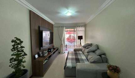 Apartamento com 3 dormitórios à venda, 125 m² por R$ 850.000,00 - Campinas - São José/SC