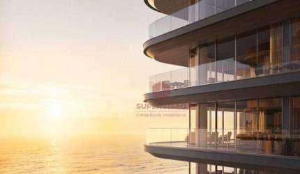 Apartamento com 3 quartos  à venda, 184 m² por R$ 8.990.000 - Jurerê - Florianópolis/SC