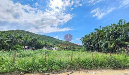 Terreno à venda, 9251 m² por R$ 1.100.000,00 - Guarda do Cubatão - Palhoça/SC