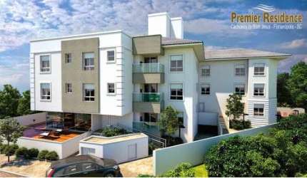 Apartamento à venda, 56 m² por R$ 580.000,00 - Cachoeira do Bom Jesus - Florianópolis/SC