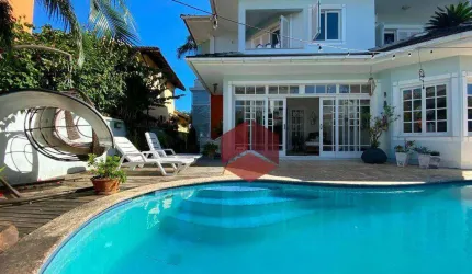 Casa com 4 quartos à venda, 378 m² por R$ 5.490.000 - Jurerê Internacional - Florianópolis/SC