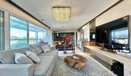 Cobertura à venda, 371 m² por R$ 8.990.000,00 - Beira Mar - Florianópolis/SC
