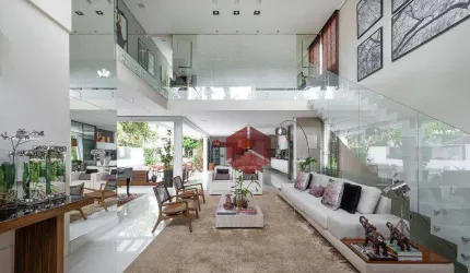 Casa à venda, 485 m² por R$ 7.800.000,00 - Jurerê - Florianópolis/SC