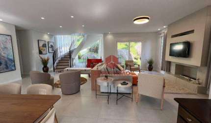 Casa à venda, 319 m² por R$ 5.300.000,00 - Cacupé - Florianópolis/SC
