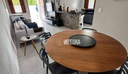 Casa com 3 dormitórios à venda, 140 m² por R$ 570.000,00 - Jacumã - Conde/PB