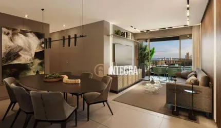 Apartamento à venda, 122 m² por R$ 1.264.000,00 - Miramar - João Pessoa/PB