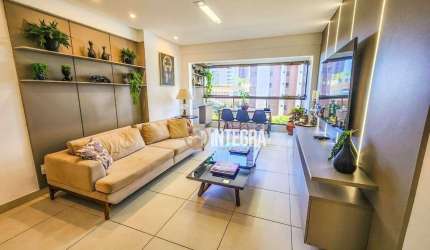 PORTEIRA FECHADA no Altiplano - 134m2 com 03 suítes + DCE