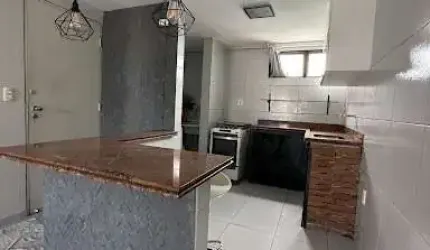 Apartamento com 2 dormitórios à venda por R$ 450.000,00 - Brisamar - João Pessoa/PB
