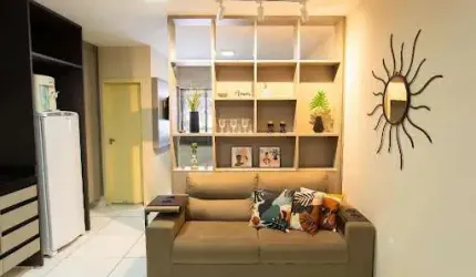 Apartamento com 1 dormitório para alugar - Manaíra - João Pessoa/PB