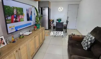 Apartamento mobiliado no Bessa, 3 quartos e lazer na cobertura – só R$ 550 mil!