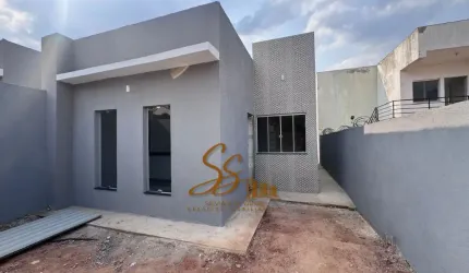 Casa Nova à Venda Bairro Planalto, Mateus Leme/MG