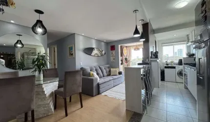 Apartamento com 3 quartos à venda na Rua Professor João Falarz, 555, Orleans, Curitiba por R$ 670.000