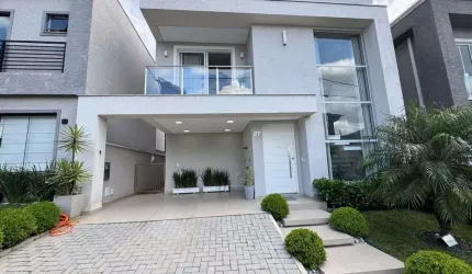 Casa em condomínio fechado com 3 quartos à venda na Rua Júlia Huga Maria Negrello, 73, Umbará, Curitiba por R$ 1.490.000