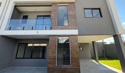 Casa com 3 quartos à venda na Brasilio Bacelar, 729, Tingui, Curitiba por R$ 880.000