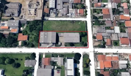Terreno à venda, 1233.00 m2 por R$3500000.00  - Nucleo Colonial De Pinhais - Pinhais/PR