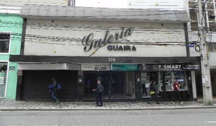 Loja para alugar, 63.80 m2 por R$1500.00  - Centro - Curitiba/PR