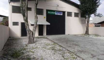Galpão para alugar, 423.00 m2 por R$9500.00  - Jardim Pedro Demeterco - Pinhais/PR