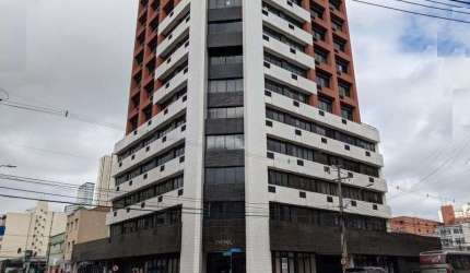 Conjunto Comercial para alugar, 44.00 m2 por R$600.00  - Centro - Curitiba/PR